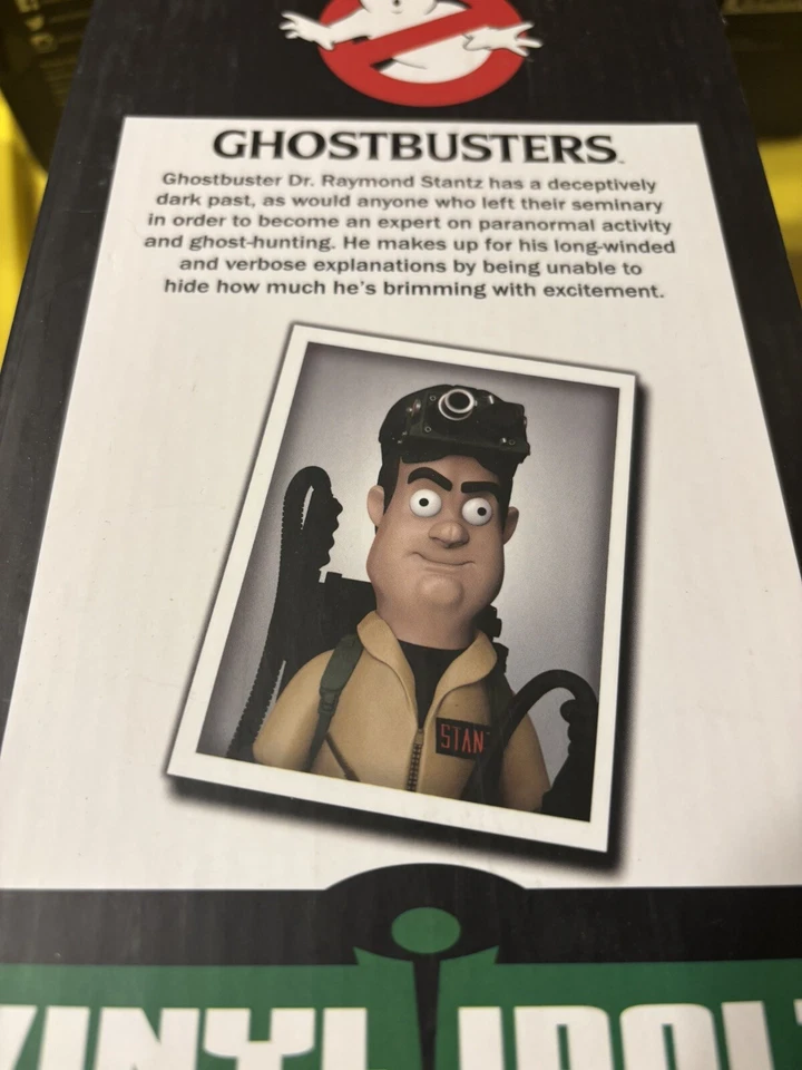 Lote Vinilo Sellado Idolz Cazafantasmas (3 Figuras) Foto 4 de 4