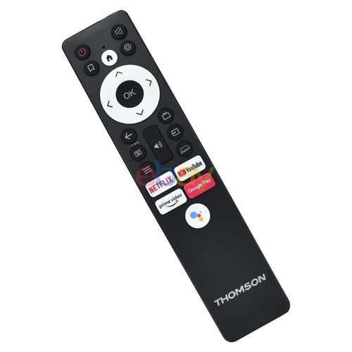 Nuovo Originale Per Thomson Android Voice HDR LED TV Telecomando T50USL7010 2022 - Imagen 2 de 5