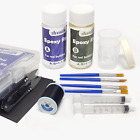 Fishing Rod Tip Repair Kit Complete with Rod Building Supplies, Glue, Wrapping T