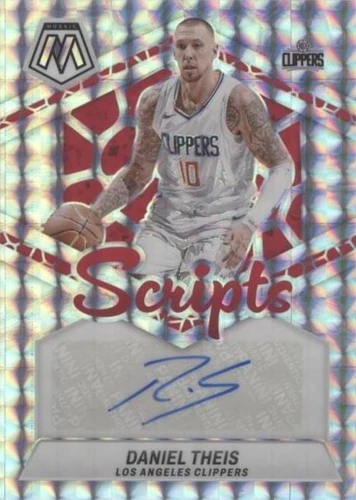 2023-24 Panini Mosaic - Daniel Theis #MS-THE