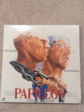 PAPILLON 2-Laserdisc LD JAPAN JAPANESE VERY GOOD CONDITION VERY RARE gatefold