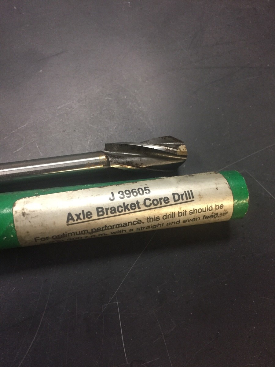 KENT MOORE TOOL J-39605 AXLE BRACKET CORE DRILL BIT | eBay
