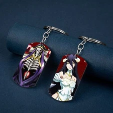overlord Keychain Gifts For Teens Kids Men Women Decor Birthday