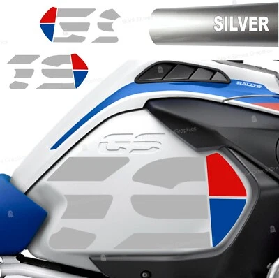 Adesivi Compatibili Fiancate Serbatoio BMW R 1200 1250 GS Adventure LC