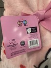 New Pink Hello Kitty With Valentines Card Plush 50 x 70 Throw Blanket With Tag — photo 7