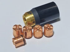 6pc x 9-8237 + 9-8236 Plasma Shields 70A-100A Fits Thermal Dynamics SL60 SL100