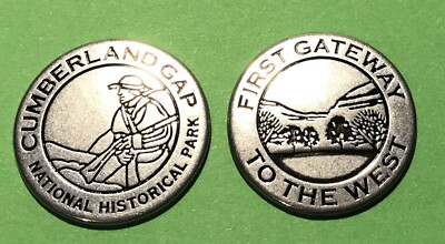 Cumberland Gap First Gateway to the West Collectible Token