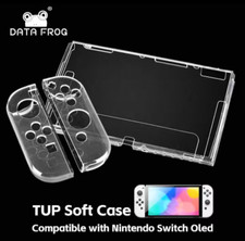 Für Nintendo Switch OLED Soft Silikon Schutz...
