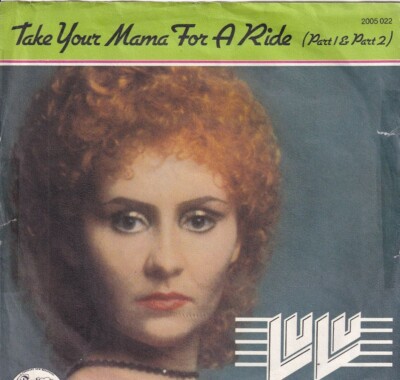 7'' Single - Lulu - Take your mama for a ride