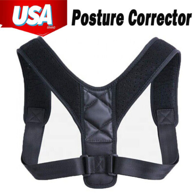 Back Posture Straightener , Scoliosis and Hunchback Correction For Womens Mens