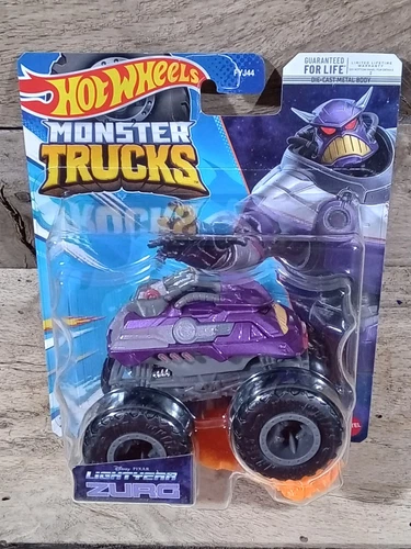 Hot Wheels - Monster Trucks Disney Pixar Lightyear Zurg