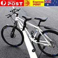 Bike Front Mounted Child Seat Kids Top Tube Bicycle Detachable Child Armrest AU