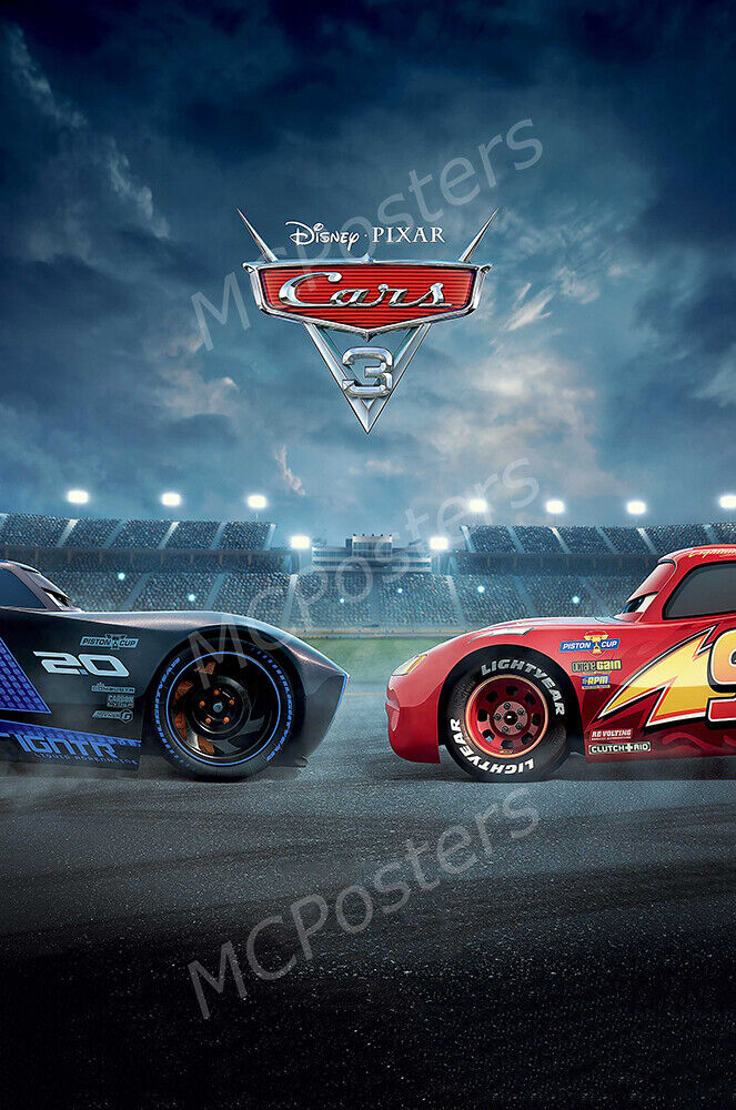 Disney Pixar Cars Lightning McQueen Is Being Added to Rocket League Home  Decor Poster Canvas - Horusteez