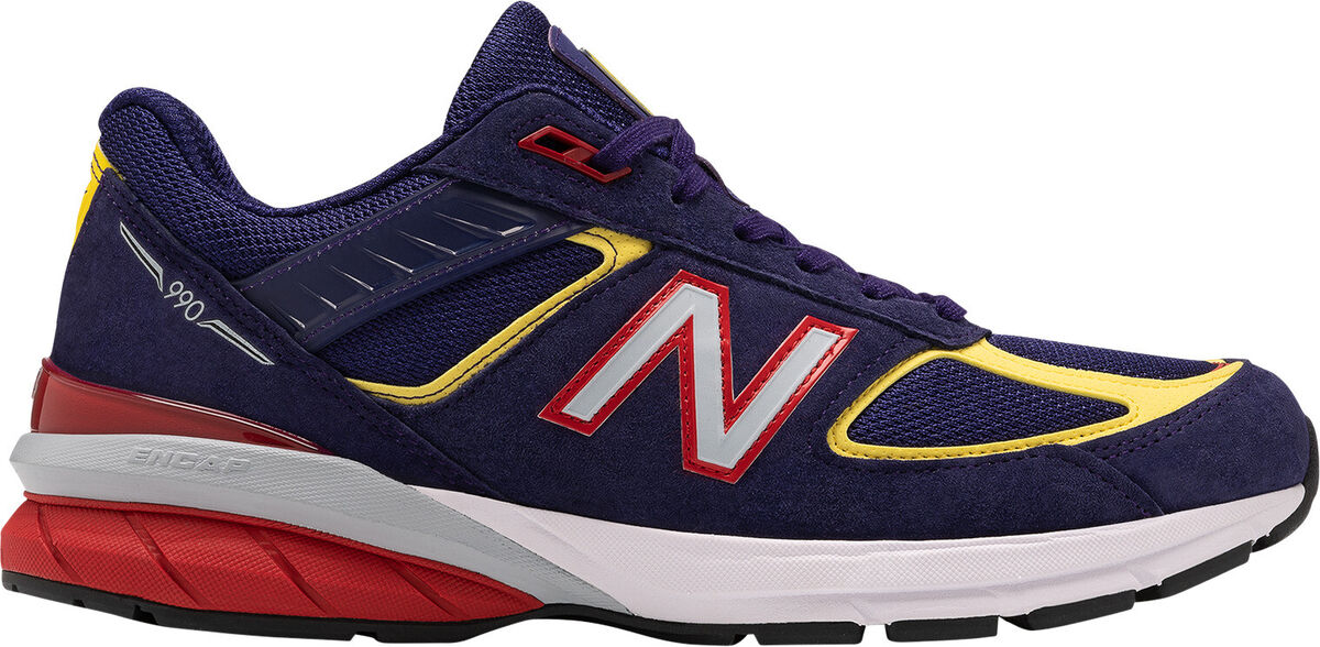 New Balance 990 V5 Made In USA Red/White for Sale New Balance 990 V5 Made In USA Red/White for Sale