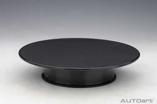 Rotary Display Turntable Medium 10 in Black Top 1/43 1/24 1/18 by AUTOart 98014 - Picture 4 of 5