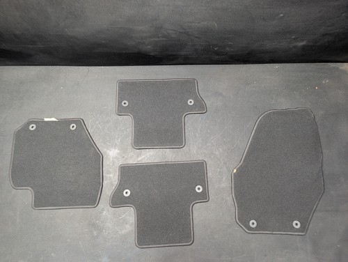 4PC Front & Rear Floor Carpet Mats Set 2015 Volvo S60 2014 2016 2017 2018 - Picture 6 of 8