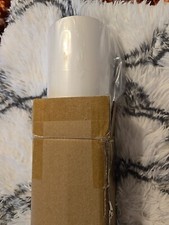 DTF Transfer Film Roll 13 Inch x 328 FT for Sublimation Double-Side Clear Pre...