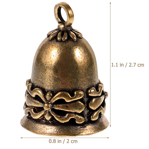Pendentif La Carillon Vent Rétro Hommes Femmes Porte-clés Sac - Zdjęcie 11 z 12