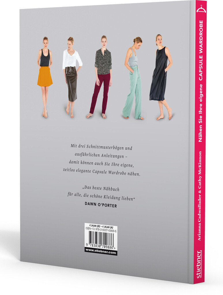 Thumbnail - Nähen Sie Ihre Eigene Capsule Wardrobe | Arianna Cadwallader, Cathy