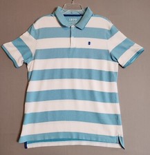 IZOD Shirt Mens Large Advantage Performance Collared Short Sleeve Polo With Logo