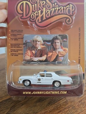 2007 1:64 Johnny Lightning Dukes Of Hazzard Enos's Dodge Monaco Patrol Car