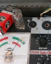 RCA 6CG7 CLEAR TOP – Valvole/Tubo Usati, Testati E Garantiti – 4 Pezzi