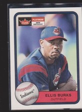 Ellis Burks Cards Inserts Vintage Premium Collection LOOK
