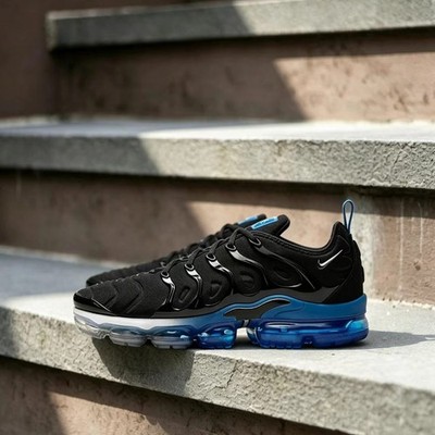Nike Air VaporMax TN Plus Blue black Men's Fashion Sneakers