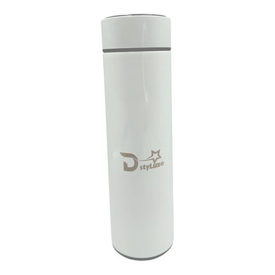 DStyluxe Fashioned Trinkflasche | Tumbler Flask | Flasche für kalte und warme Getränke