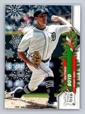 2020 Topps Holiday - Matthew Boyd #HW119