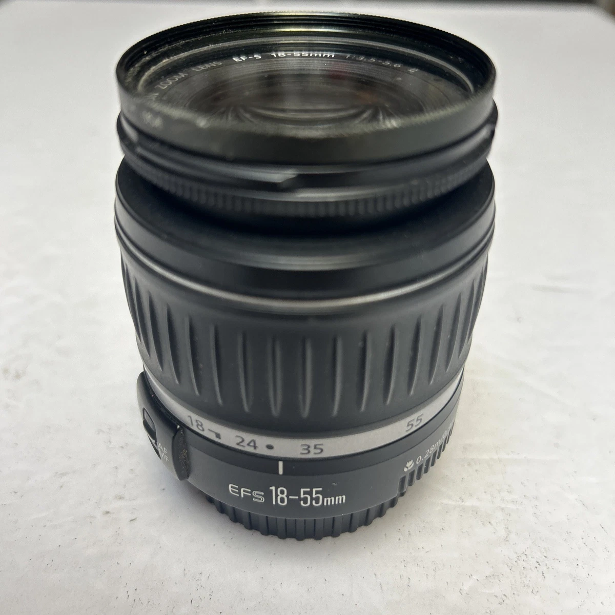 Canon EF-S 18-55mm Focal Macro/Close Up Camera Lenses for sale | eBay