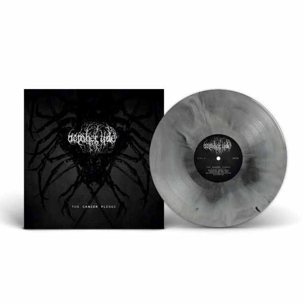 October Tide - Cancer Pledge Ice Galaxy Vinyl - Vinyl Record - F72Z-image