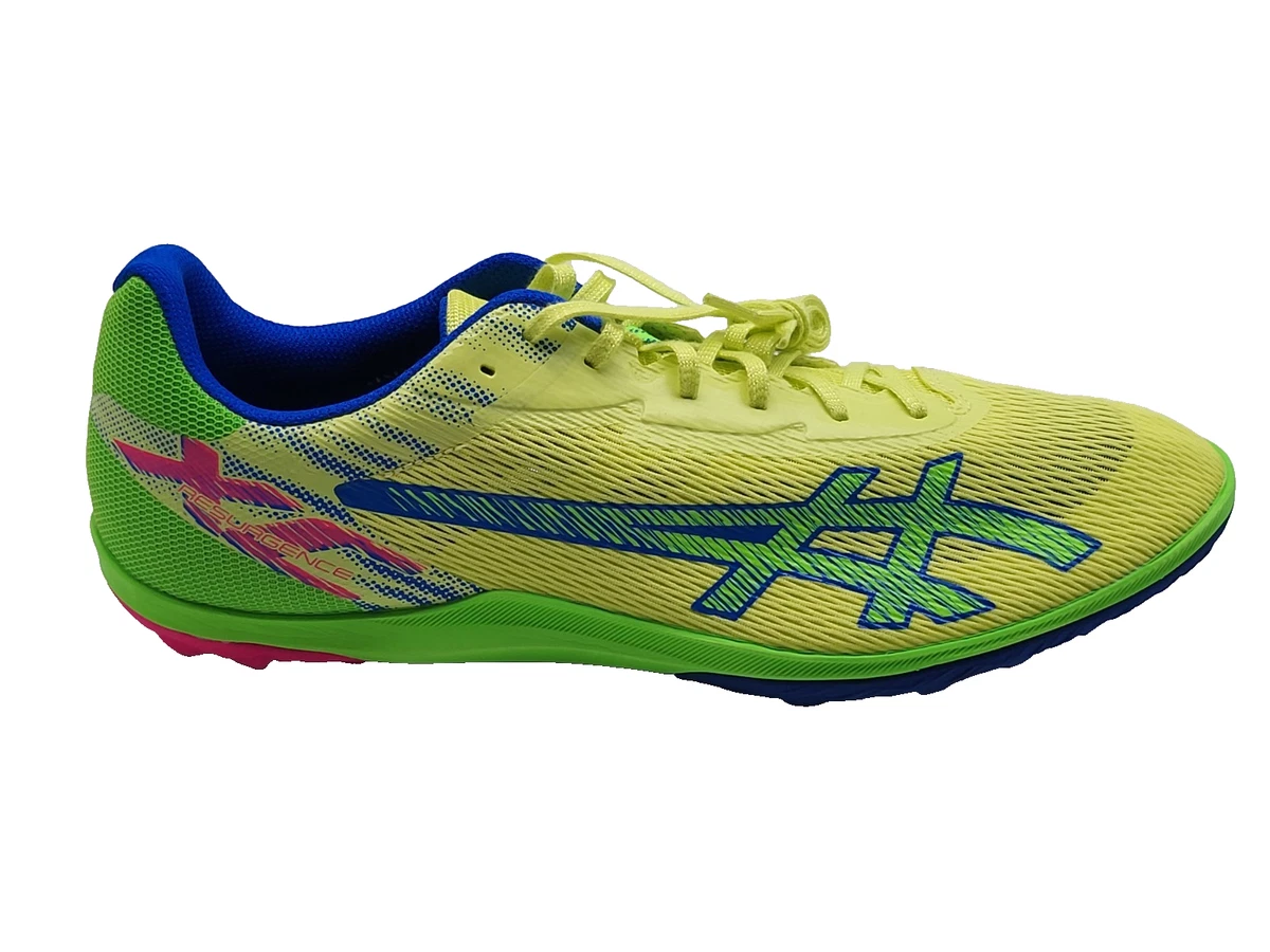 Asics Resurgence XC Track & Field Shoes Mens Size 12 Aquarium Blue Purple ASICS Resurgence XC Track & Field Shoes 12.5 Wide Women/11  main image 2