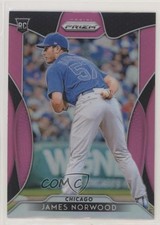 2019 Panini Prizm Tier III Pink Prizm James Norwood #245 1s8
