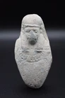 Ancient Egyptian Late Period faience shabti 664 - 332 BC