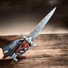 Custom Made Damascus Roman Gladius Short Sword  Gladiator Blade