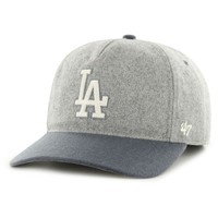 47 Brand Hitch Cap - Chainscript Los Angeles Dodgers Grau