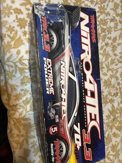 Traxxas Nitro4 Tec 3.3 trazione integrale supercar