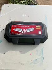 Husky 1/4 inch Drive Mechanics Tool Set (50-Piece) with hard case included 