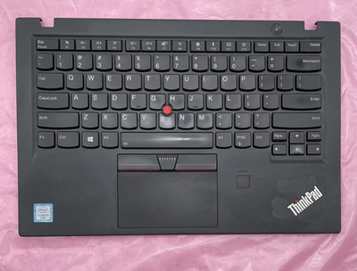 Lenovo ThinkPad X1 Carbon 5th Gen 14'' Palmrest BL Keyboard Touchpad