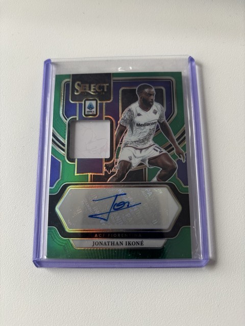 Panini Select Serie a 2023-24 Auto Memorabilia Jonathan Ikone Fiorentina 4/5