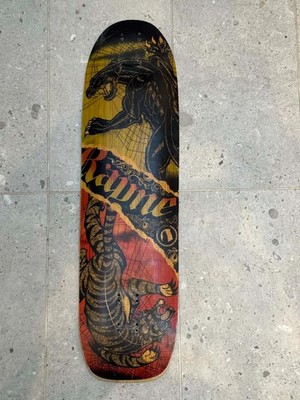 Rayne Brightside Longboard deck only. Rare, collectable. | eBay