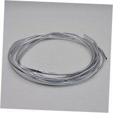 6m Chrome Moulding Decorative Trim, 6 Meter Trim Strip Car Door Boot Edge