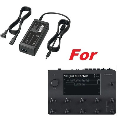 AC DC Adapter For Neural DSP Quad Cortex Floor Modeler Power Supply Cord Charger