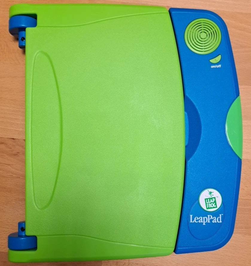 LeapPad - LeapFrog Lerncomputer Lernsystem mit Lernspielen mit Tasche - Bild 3 von 4