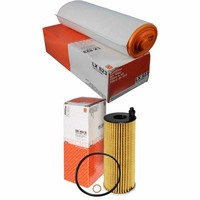 Mahle / Knecht Set Filterpaket Luftfilter Lx 823 ÖLfilter Ox 404D