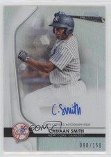 2020 Bowman Sterling Prospect Refractor /150 Canaan Smith-Njigba Smith Auto 17lu