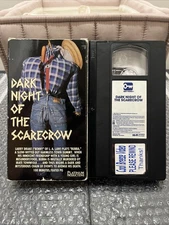 Dark Night Of The Scarecrow VHS 1981 TV Movie Folk Horror Slasher Supernatural