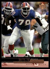 Bruce Smith 1999 Upper Deck #26 Bills NFL READ FREE SHIPPING AutographDen