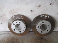 BREMSSCHEIBE HINTEN / 1833667 FÜR SEAT IBIZA IV SC 6J1, 6P5 1.0 TSI